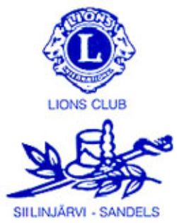 Lions Club Siilinjärvi Sandels